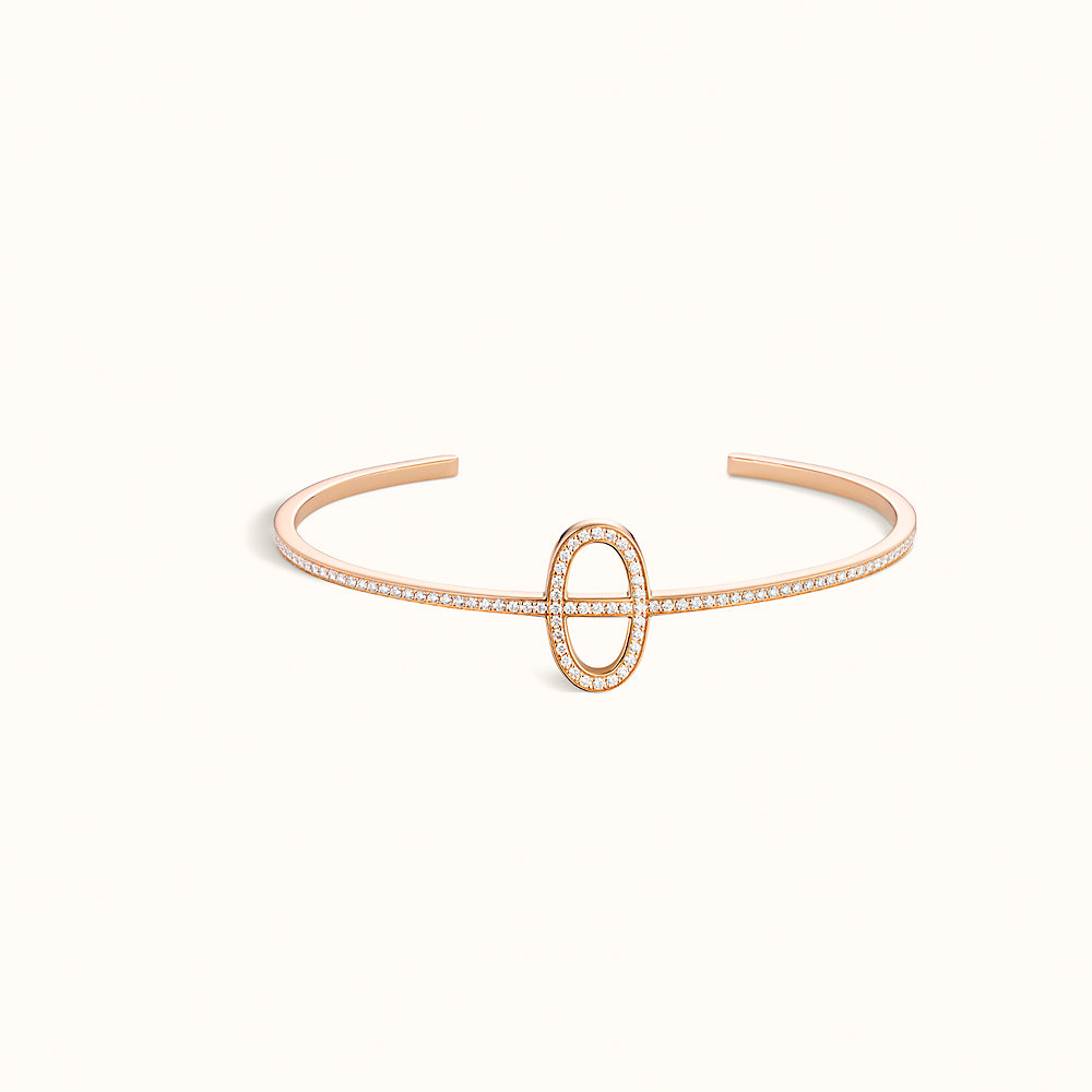 Chaine d'ancre Contour bracelet, medium model | Hermès Canada
